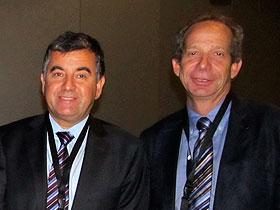 Dres. Raúl Bustos y Peter Rimensberger