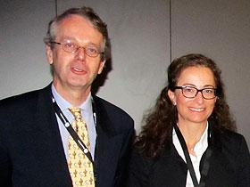 Dres. Stephan Clement de Clety y Ericka Fink