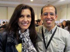 Dres. Alena Gallardo y Pablo Cruces