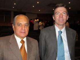 Dres. Hernán Sotomayor y Alberto Rössle