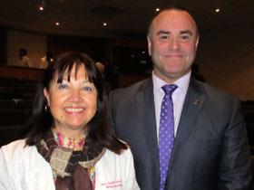 Dres. Cecilia Verdugo y Hans Müller