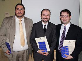 Dres. Mario Zapata, Román Rodríguez, Leonardo Rosel