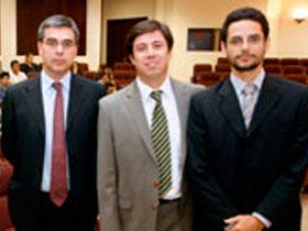 Dres. Franco Sandretti, Cristián Bravo y Javier Lazo