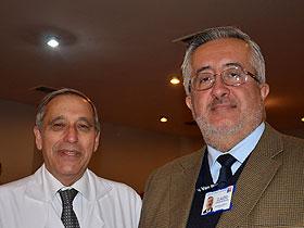 Dr. José Atalah y Sr. Claudio Fernández