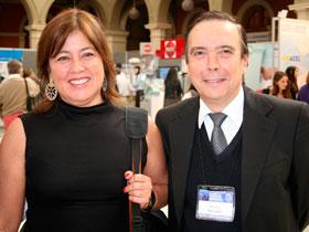 Dres. Patricia Marrales y Eugenio Bancalari