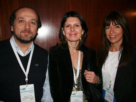 Dres. Andrés Koppmann, Ximena Pletikosic y Ana María Herrera