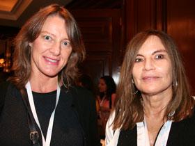 Dras. Margarete Oelker y Flor María Mora
