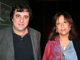 Dres. Vicente Serrano y Carolina Dell´Oro