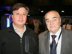 Dres. Hernan Miles e Ivo Sapunar