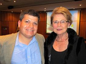 Sr. Alejandro León y Sra. Ingrid Ramdohr
