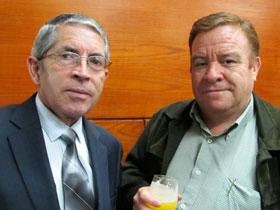 Dres. Miguel Cerna y Sergio Carreño