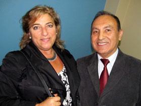 Dres. Susana Awad y Evaristo Córdova