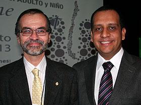 Dres. Fernando Saldías y Arturo Morales