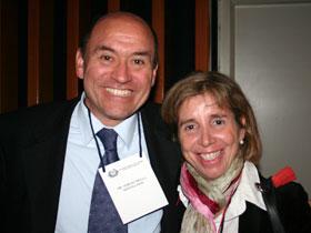 Dres. Sergio Mella y Mónica Lafourcade