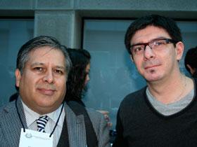 Dres. Francisco Arancibia y Pablo Sandoval