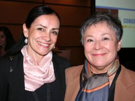 Dras. Sofía Oviedo y Marina Arriagada
