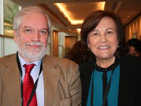 Dres. Juan Pablo Rodríguez y Cecilia Albala