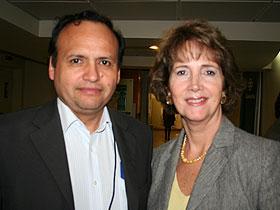 Dres. Francisco Arancibia e Isabel Vallejos