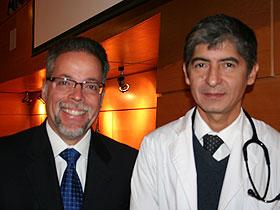 Dres. Víctor Pinto Plata y Fernado Descalzi