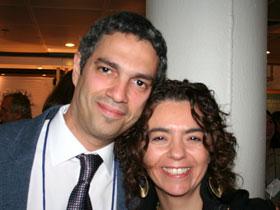 Dres. José Schor y Carolina Llanos