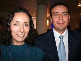 Dres. María Elena Nass y Edgardo Aguayo