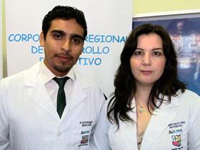 Dres. Felipe Norambuena y María Ignacia León