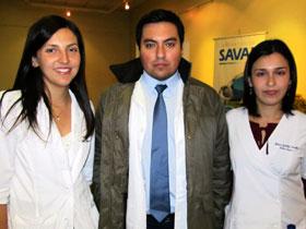 Dres. Constanza Monsalve, Cristián Olmedo y Mónica González