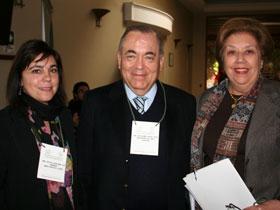Dres. Sylvia Echávarri, Gullermo Conte y María Eugenia Pinto