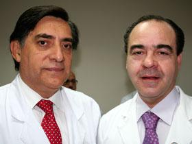 Dres. Carlos Aguilera y Augusto Brizzolara