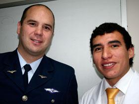 Dres. José Saa y Francisco Jofré