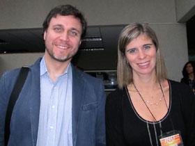 Dres. Pablo Venegas y Evelyn Benavides