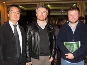 Dres. Marcelo Leiva, Claudio Navarrete y Eric Ojeda