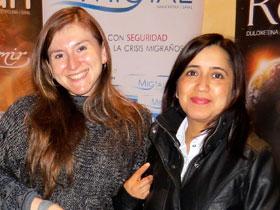 Dras. Erika Osses y Cecilia Villalta