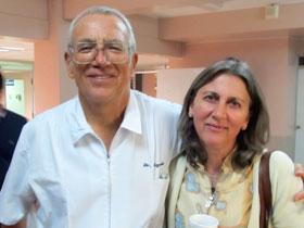 Dres. Eduardo Olguín y Evelyn Born