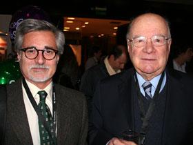 Dres. Eduardo Muñoz y José Domingo González