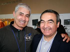 Dres. Carlos Echeverría y Rafael Rubio