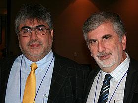 Dres. Samuel Córdova y Mario Alfaro