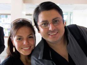 Dres. Rommy Schwember y René Martínez