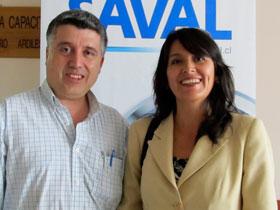 Dr. Jaime Tobar y Sra. Pamela Ramos