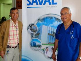 Dres. Óscar González y Manrique Caamaño
