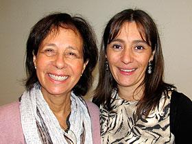 Dras. Nina Rojas y Oriana Paiva