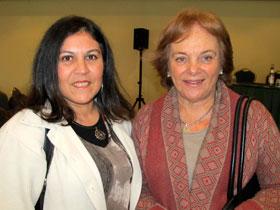 Dras. Verónica Mujica y Nuri Schinca