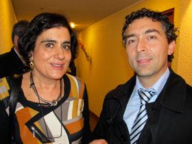Dres. Sandra Hasbún y Nelson Sepúlveda