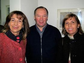 Dres. Pilar Pozo, Paul Sievers y María Elena Donoso