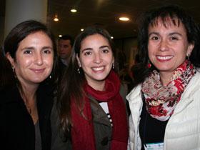 Dras. Valentina Dolz, Natalia Vivallos y Lorena Rodríguez