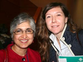Dras. Macarena Mascarenhas y Paulina Brahm