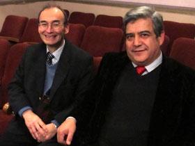 Dres Diego Carvajal y Juan Romero