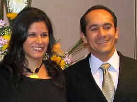 Dres. Tatiana Superlano y Alfonso García