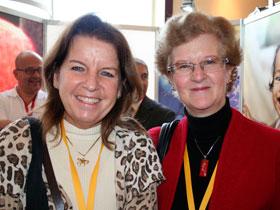 Dras. Katya Dobrew y Elizabeth Barthel