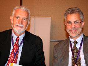 Dres. Raúl Istúriz y Andrew Sideman